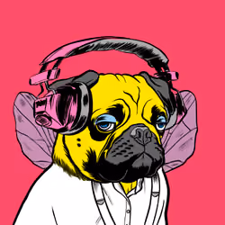 Thug Pug #472