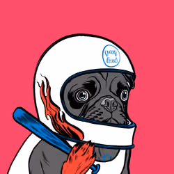Thug Pug #625