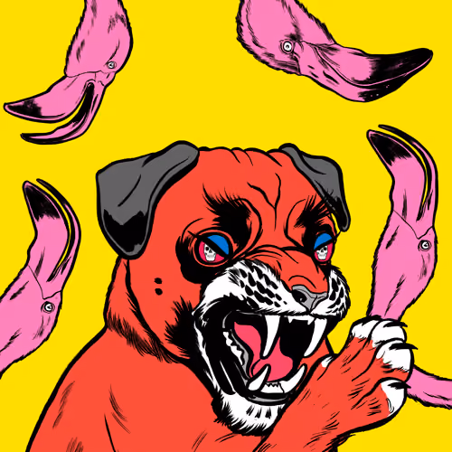 Thug Pug #345