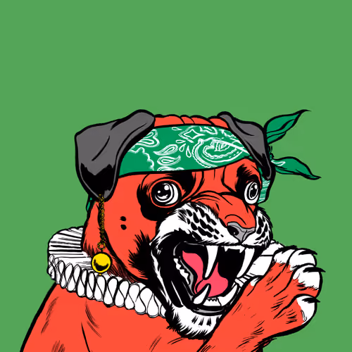 Thug Pug #304