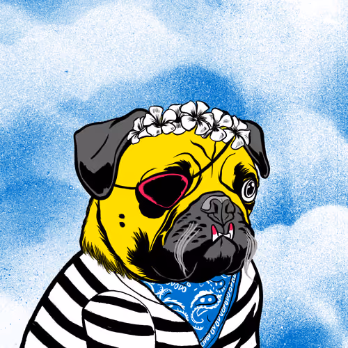 Thug Pug #941