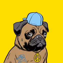 Thug Pug #806