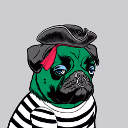 Thug Pug #531