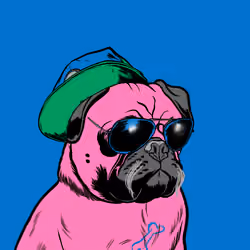 Thug Pug #749