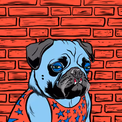 Thug Pug #1164