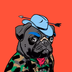 Thug Pug #830