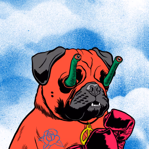 Thug Pug #343