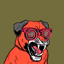 Thug Pug #747