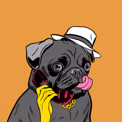 Thug Pug #380