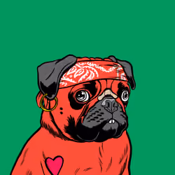 Thug Pug #1204