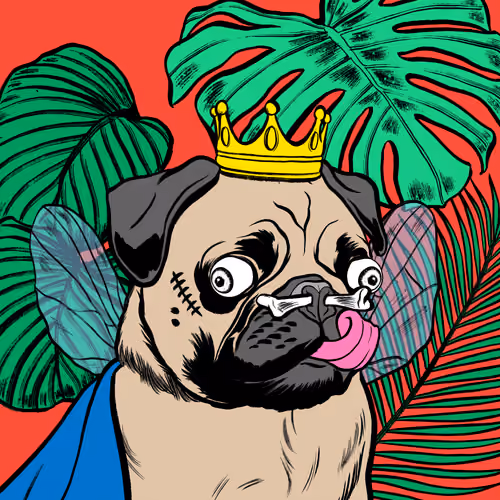 Thug Pug #186