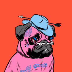 Thug Pug #269