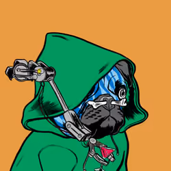 Thug Pug #791