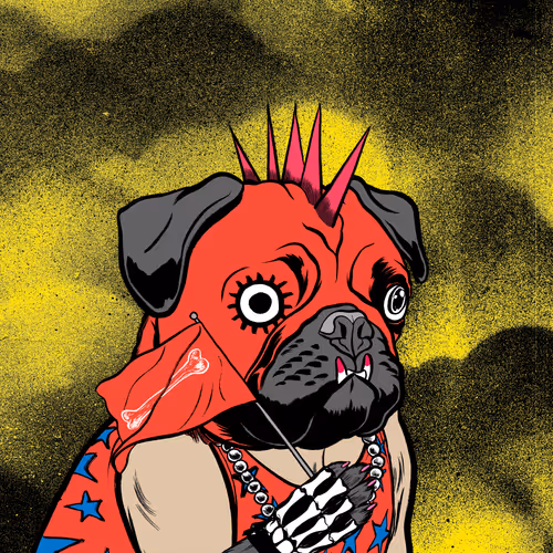 Thug Pug #615