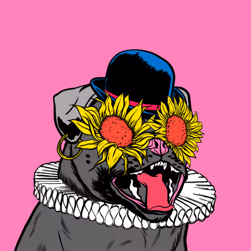 Thug Pug #253