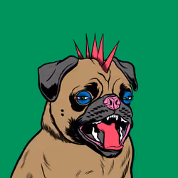 Thug Pug #496