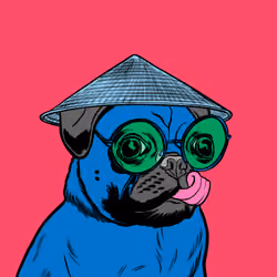Thug Pug #655