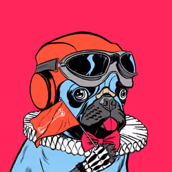Thug Pug #273