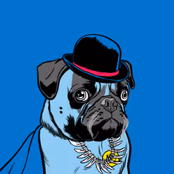 Thug Pug #828