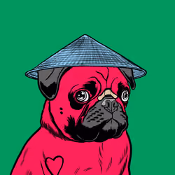 Thug Pug #232