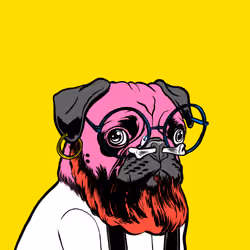 Thug Pug #871