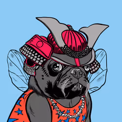 Thug Pug #800