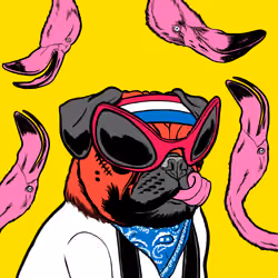 Thug Pug #495
