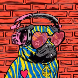 Thug Pug #1176