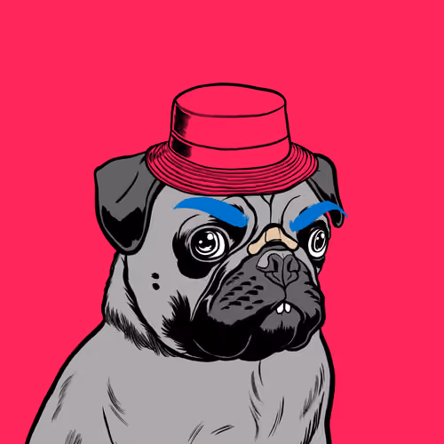 Thug Pug #190