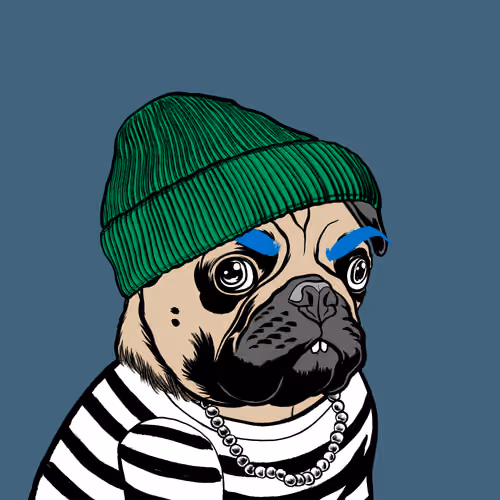 Thug Pug #252