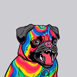 Thug Pug #1207