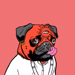 Thug Pug #599