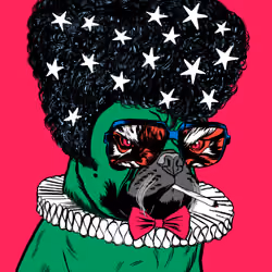 Thug Pug #1168