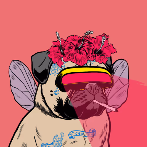Thug Pug #135
