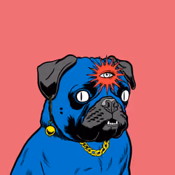 Thug Pug #758