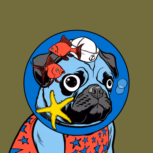 Thug Pug #1130
