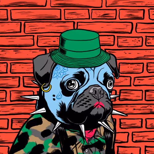 Thug Pug #285