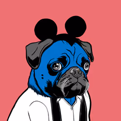 Thug Pug #829