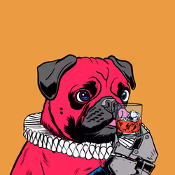 Thug Pug #805