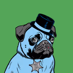 Thug Pug #663