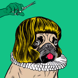 Thug Pug #297