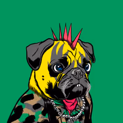 Thug Pug #571