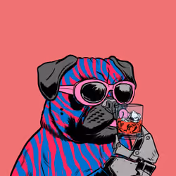 Thug Pug #1162
