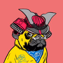 Thug Pug #118