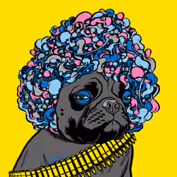 Thug Pug #657