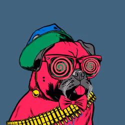 Thug Pug #633