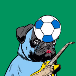 Thug Pug #1071