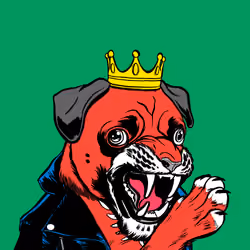 Thug Pug #789