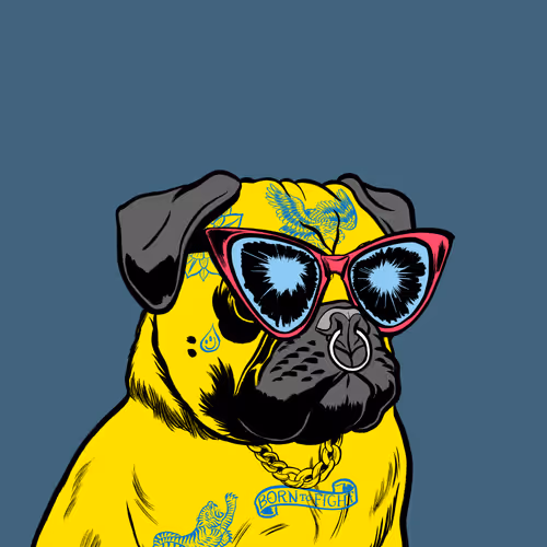 Thug Pug #573