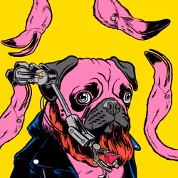 Thug Pug #799
